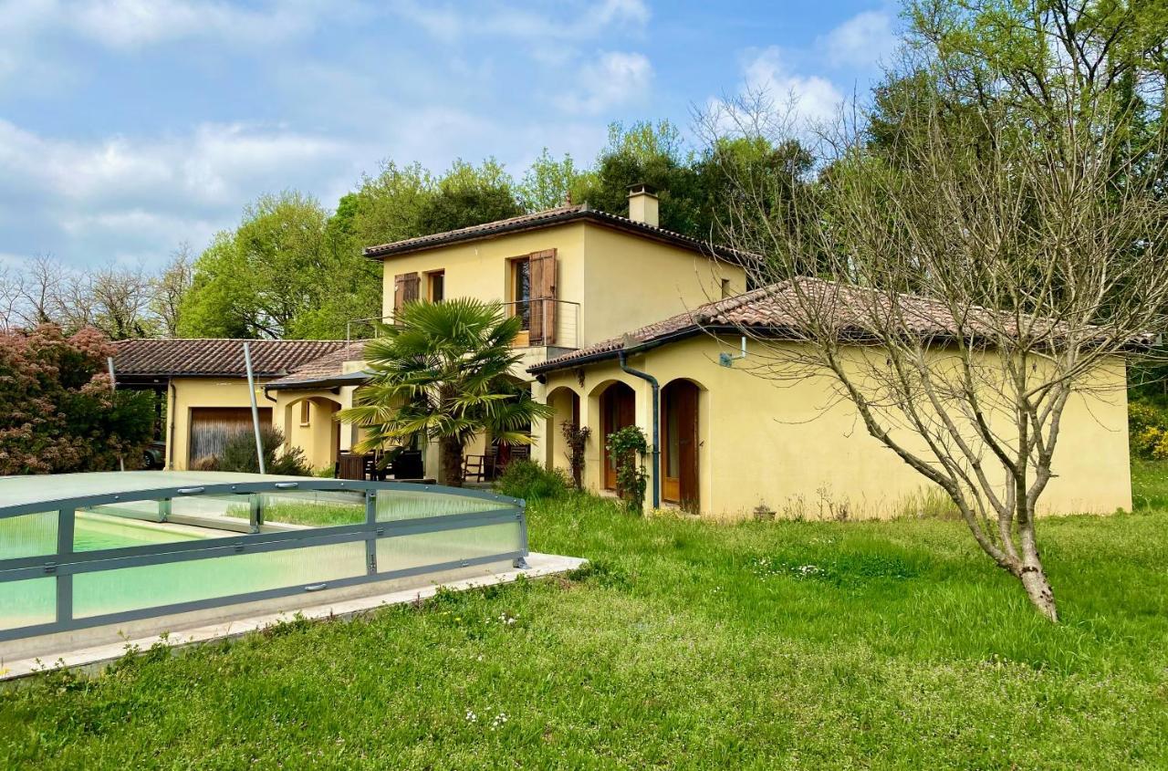 Villa De La Croix De La Main Veyrignac エクステリア 写真